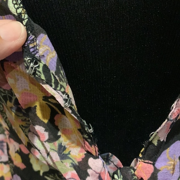 Free People New Tie Front Top - Size XS/S - Picture 6 of 13